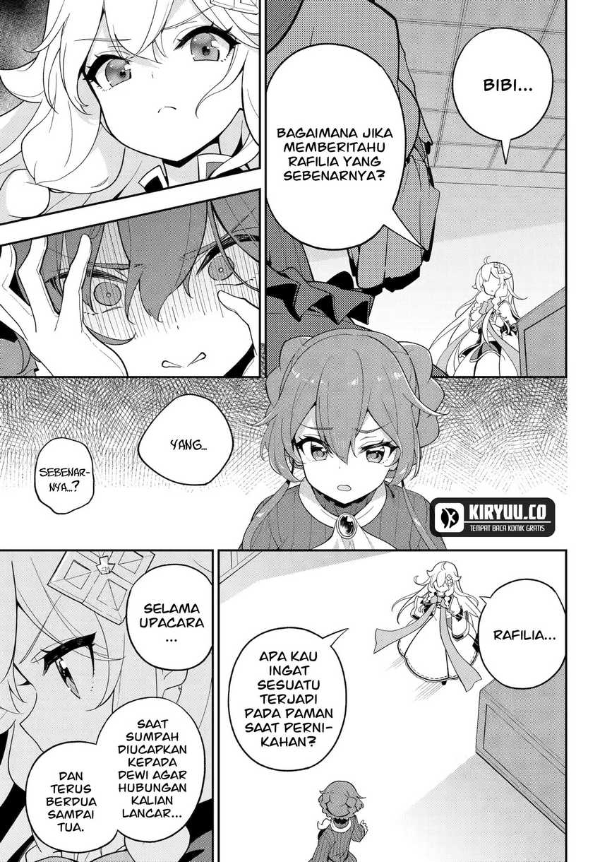 Chichi wa Eiyuu, Haha wa Seirei, Musume no Watashi wa Tenseisha Chapter 64 Gambar 20