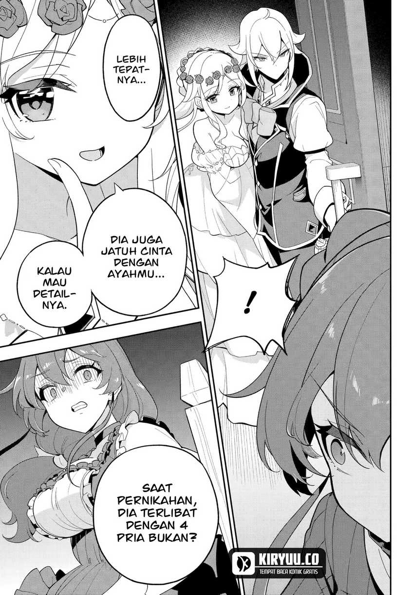 Chichi wa Eiyuu, Haha wa Seirei, Musume no Watashi wa Tenseisha Chapter 64 Gambar 22