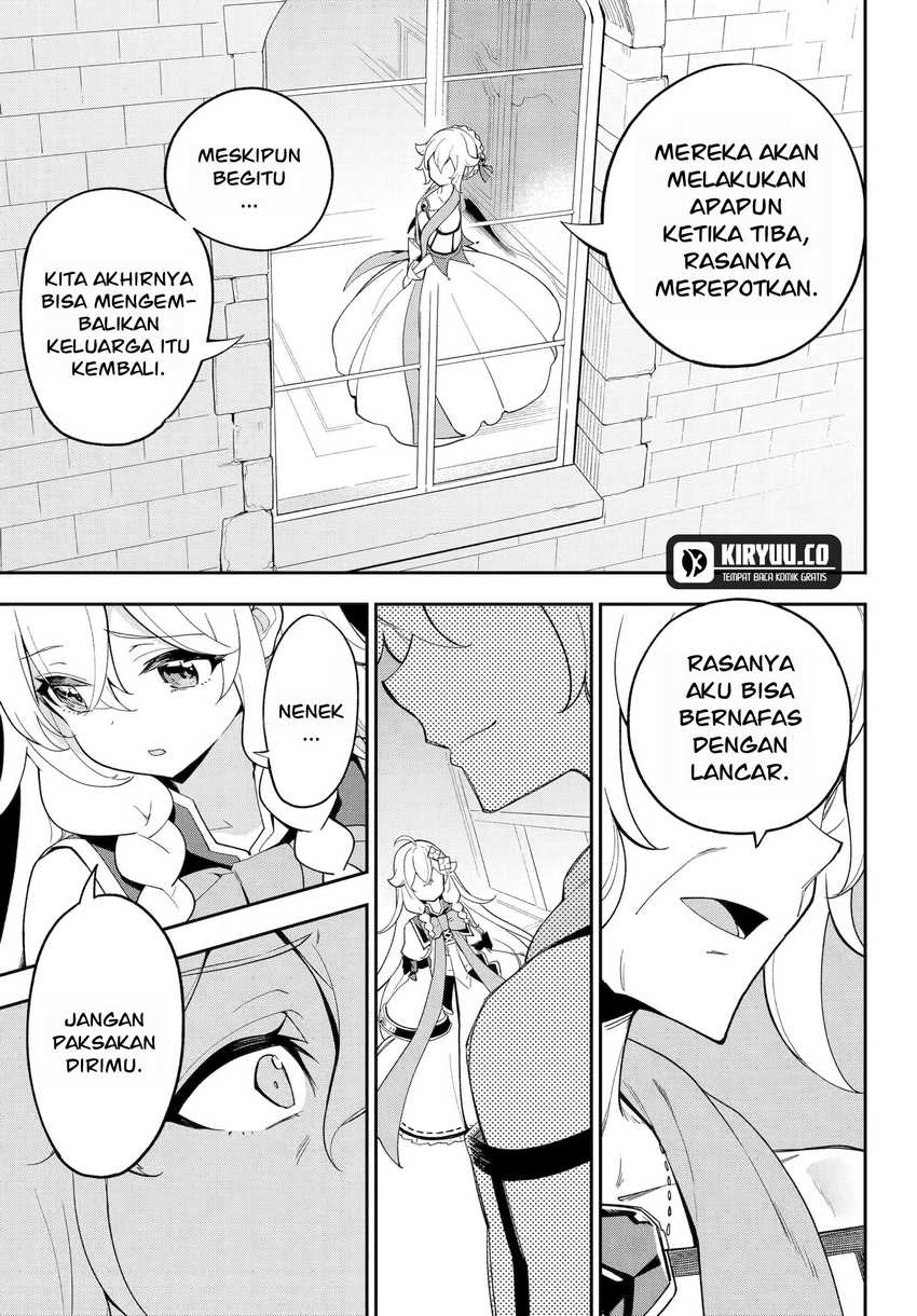Chichi wa Eiyuu, Haha wa Seirei, Musume no Watashi wa Tenseisha Chapter 64 Gambar 4