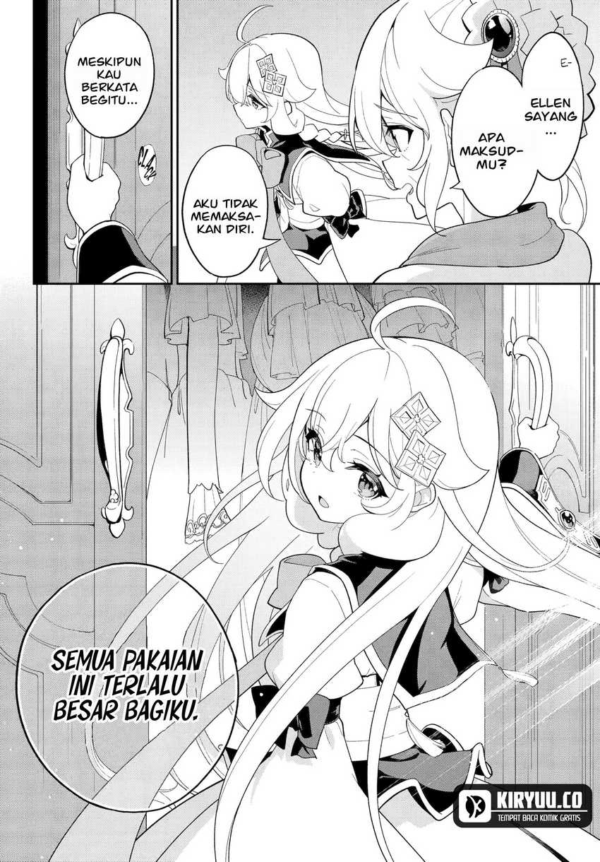 Chichi wa Eiyuu, Haha wa Seirei, Musume no Watashi wa Tenseisha Chapter 64 Gambar 5