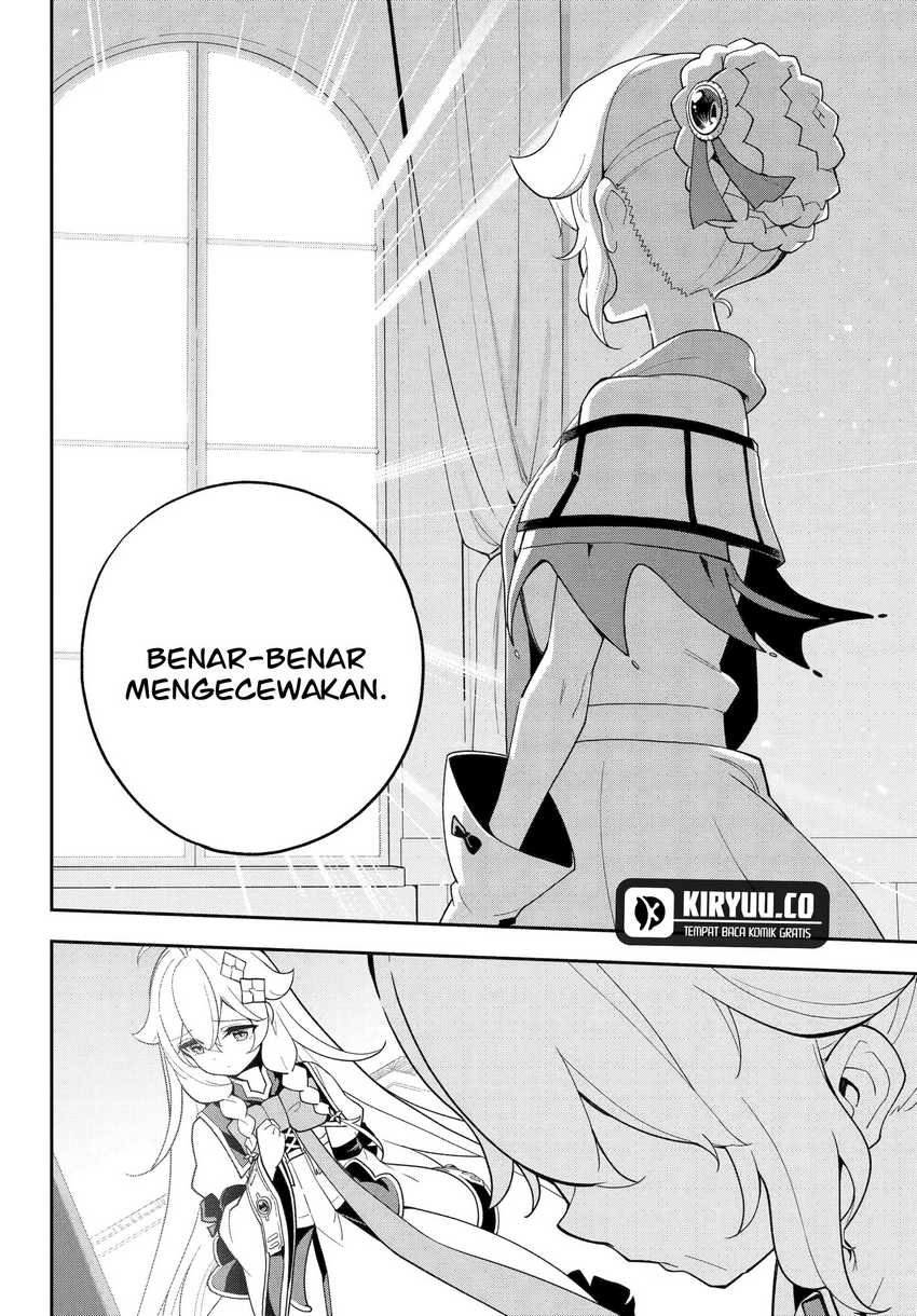 Chichi wa Eiyuu, Haha wa Seirei, Musume no Watashi wa Tenseisha Chapter 64 Gambar 9