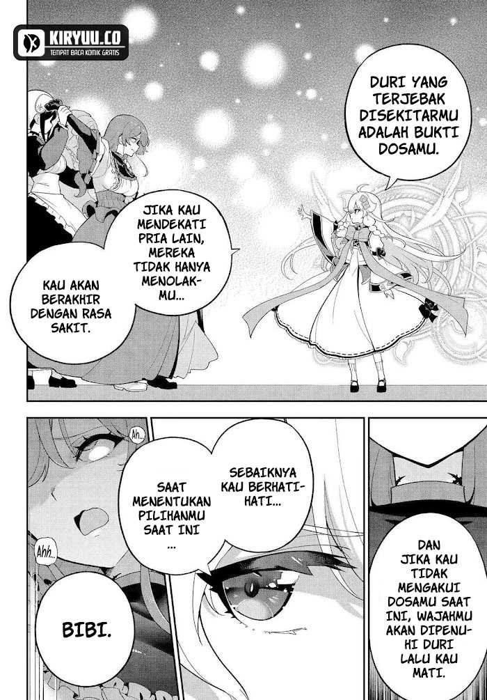 Chichi wa Eiyuu, Haha wa Seirei, Musume no Watashi wa Tenseisha Chapter 65 Gambar 16