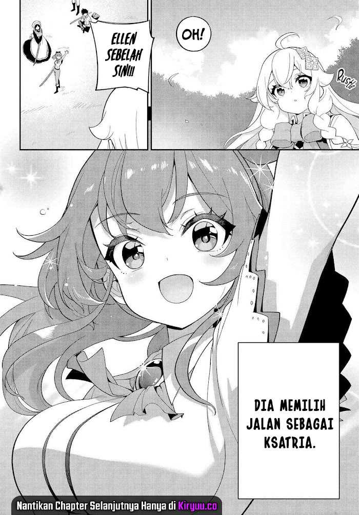 Chichi wa Eiyuu, Haha wa Seirei, Musume no Watashi wa Tenseisha Chapter 65 Gambar 36
