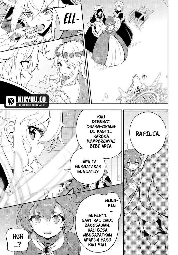 Chichi wa Eiyuu, Haha wa Seirei, Musume no Watashi wa Tenseisha Chapter 65 Gambar 4