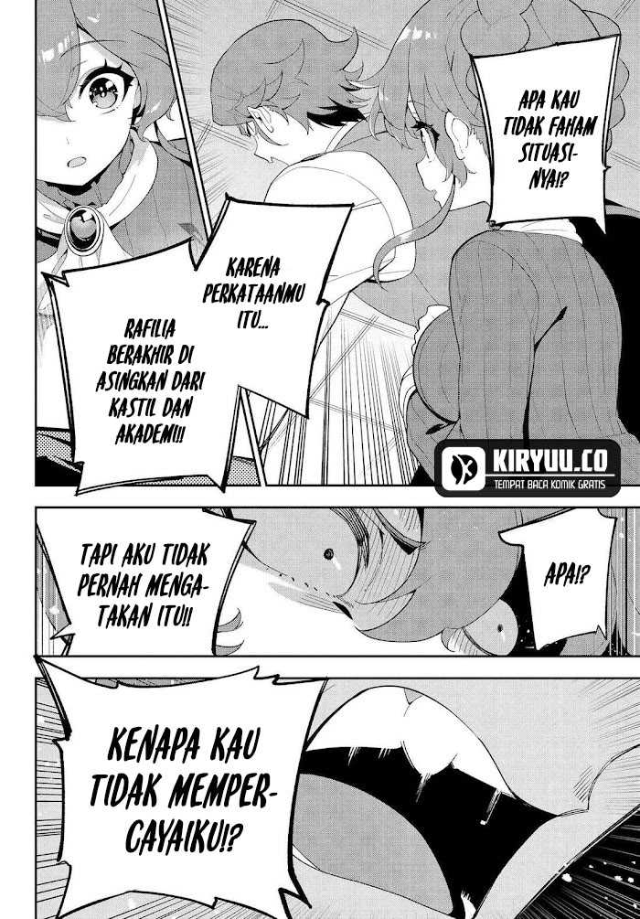 Chichi wa Eiyuu, Haha wa Seirei, Musume no Watashi wa Tenseisha Chapter 65 Gambar 7