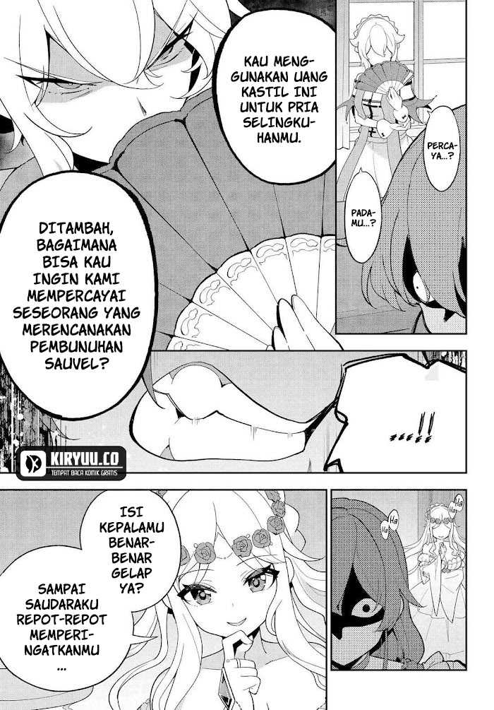 Chichi wa Eiyuu, Haha wa Seirei, Musume no Watashi wa Tenseisha Chapter 65 Gambar 8
