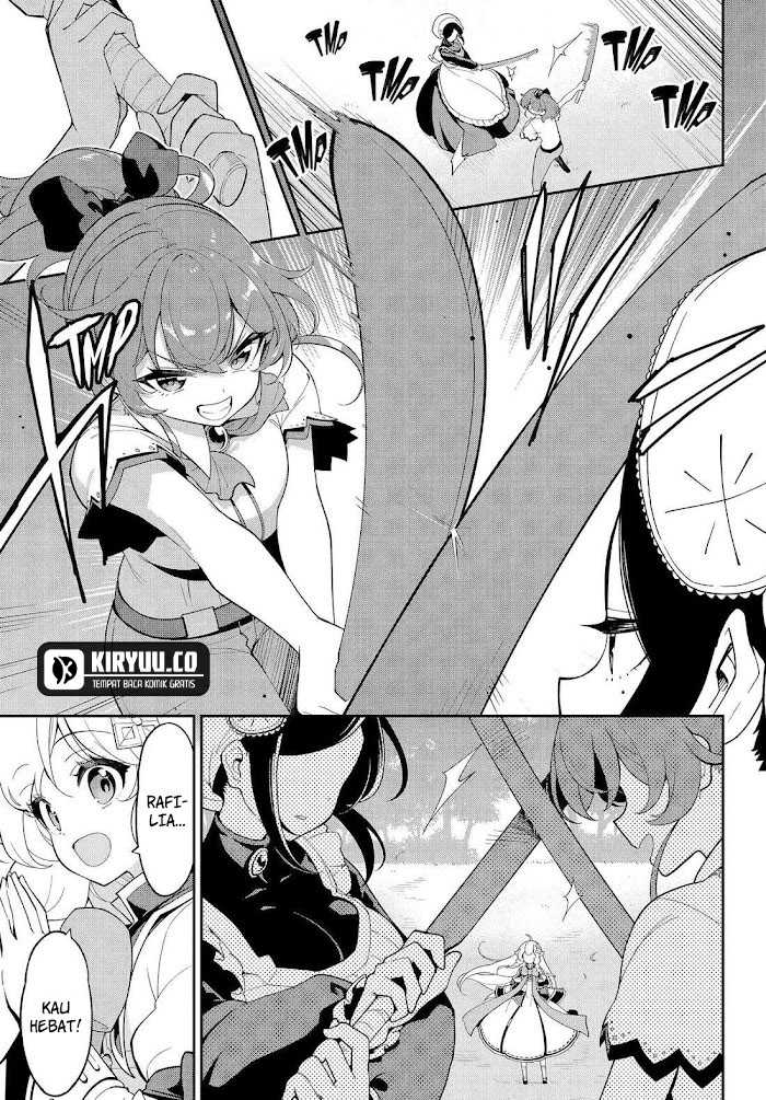 Manga Chichi wa Eiyuu, Haha wa Seirei, Musume no Watashi wa Tenseisha Chapter 66 gambar nomor 2