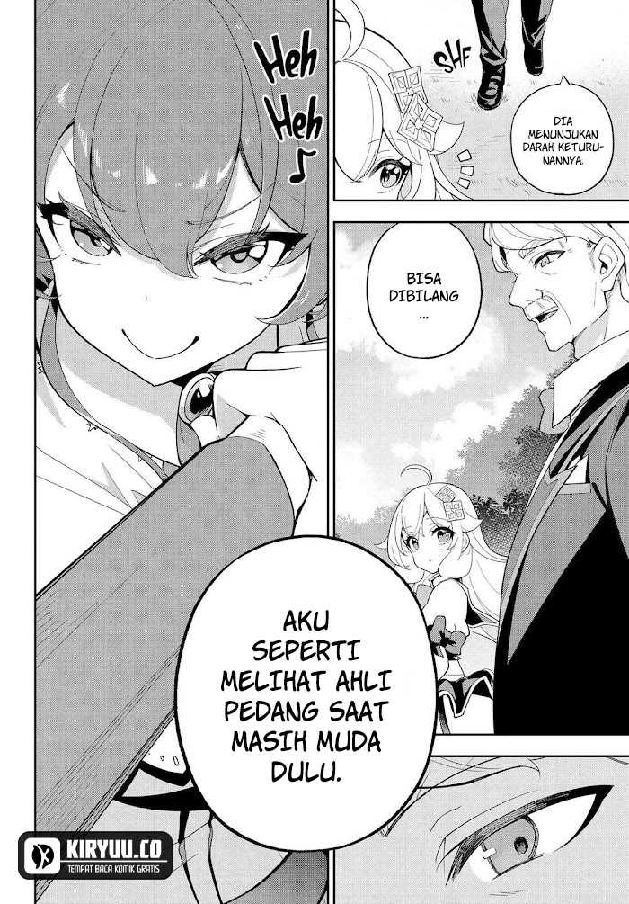 Chichi wa Eiyuu, Haha wa Seirei, Musume no Watashi wa Tenseisha Chapter 66 Gambar 3