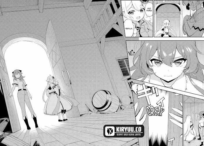 Chichi wa Eiyuu, Haha wa Seirei, Musume no Watashi wa Tenseisha Chapter 67 Gambar 11