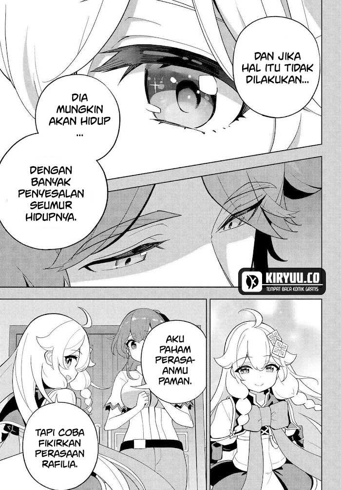 Chichi wa Eiyuu, Haha wa Seirei, Musume no Watashi wa Tenseisha Chapter 67 Gambar 8