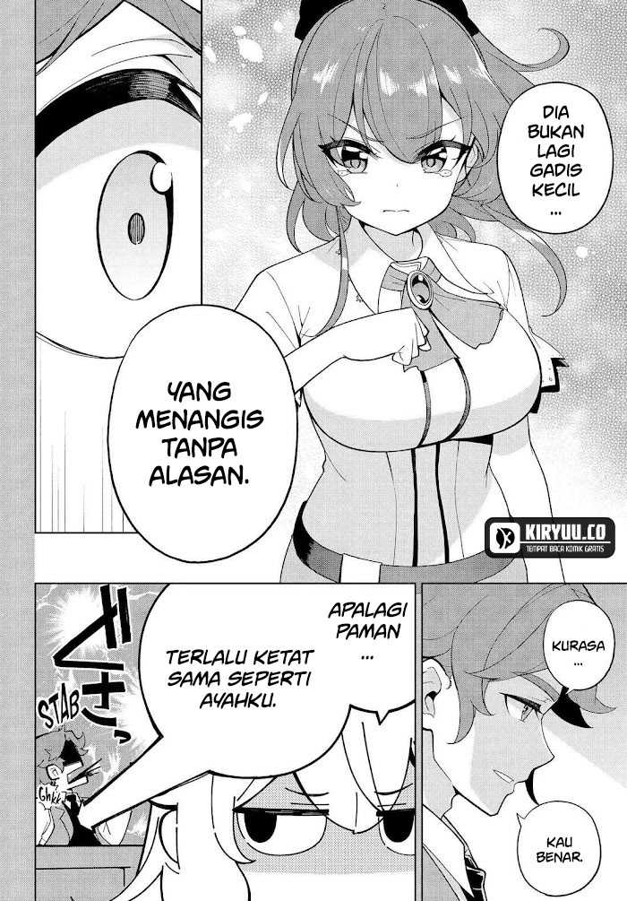Chichi wa Eiyuu, Haha wa Seirei, Musume no Watashi wa Tenseisha Chapter 67 Gambar 9