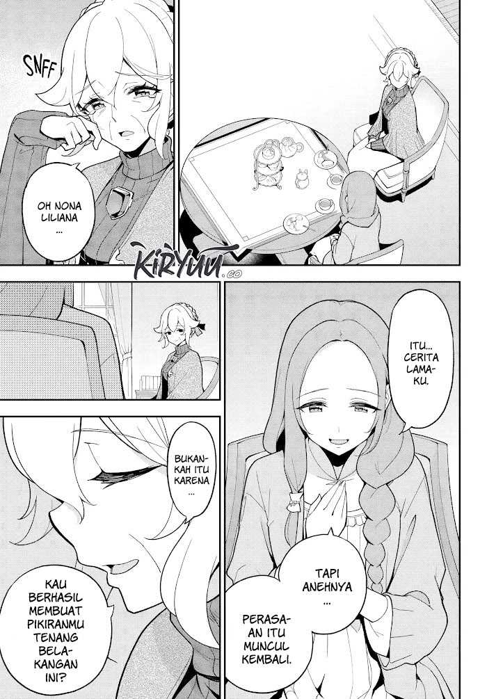 Chichi wa Eiyuu, Haha wa Seirei, Musume no Watashi wa Tenseisha Chapter 68 Gambar 13