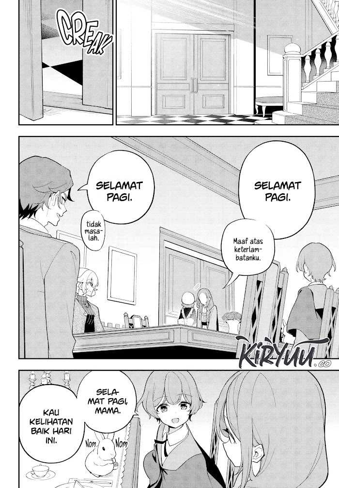 Chichi wa Eiyuu, Haha wa Seirei, Musume no Watashi wa Tenseisha Chapter 68 Gambar 4