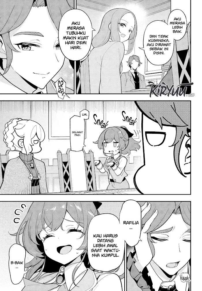 Chichi wa Eiyuu, Haha wa Seirei, Musume no Watashi wa Tenseisha Chapter 68 Gambar 5