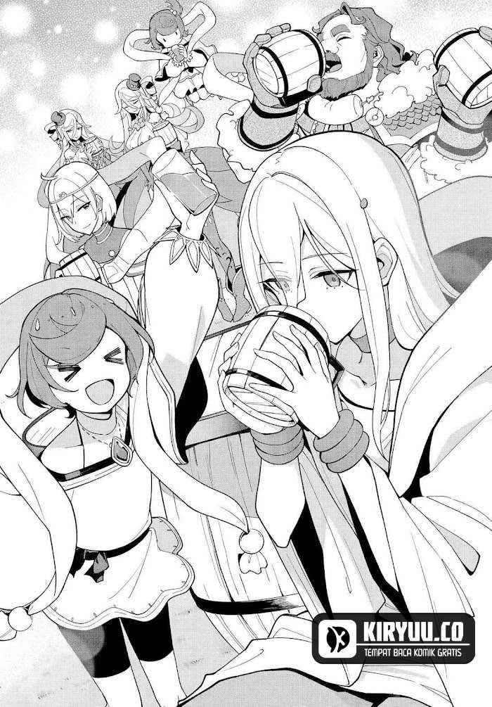 Chichi wa Eiyuu, Haha wa Seirei, Musume no Watashi wa Tenseisha Chapter 69.5 Gambar 11