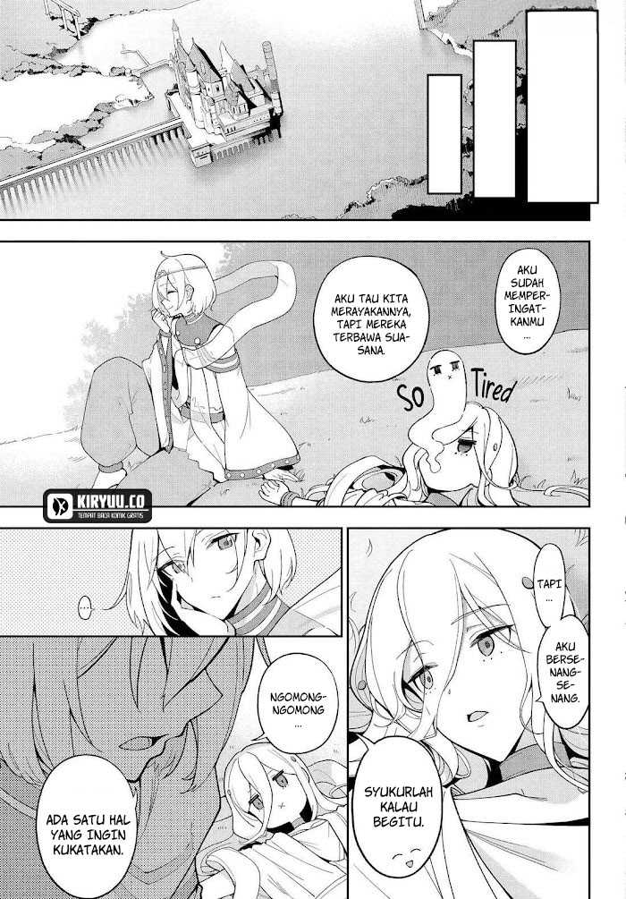 Chichi wa Eiyuu, Haha wa Seirei, Musume no Watashi wa Tenseisha Chapter 69.5 Gambar 12