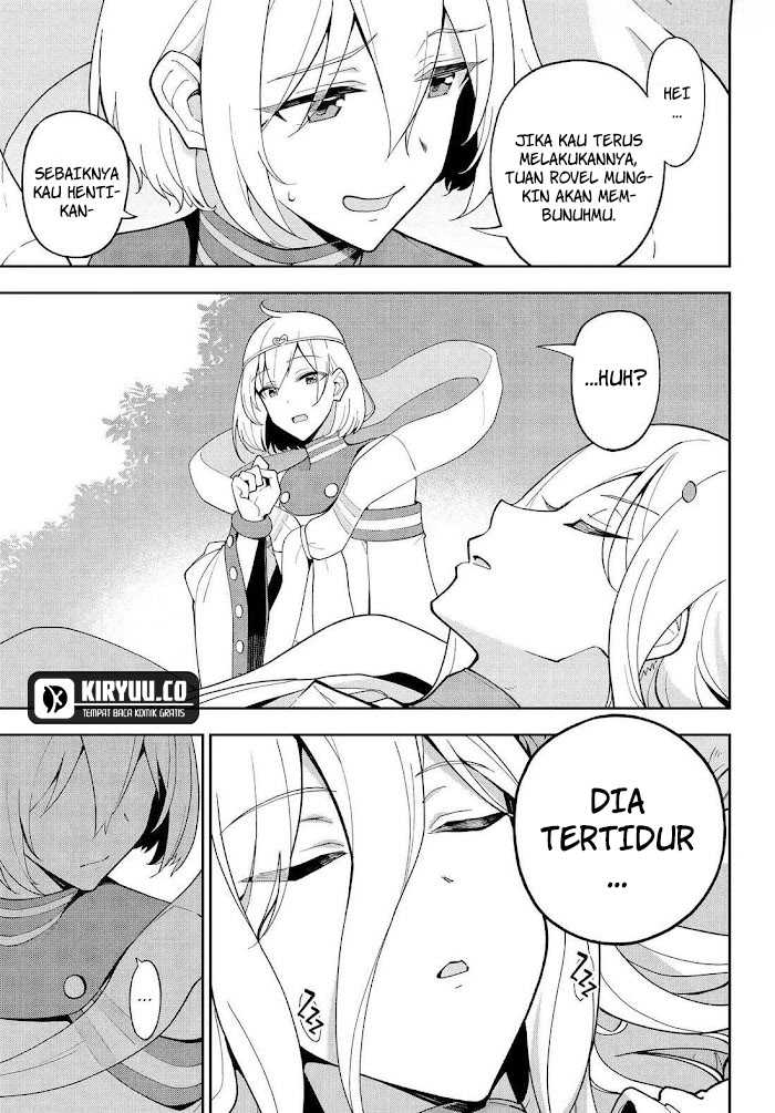 Chichi wa Eiyuu, Haha wa Seirei, Musume no Watashi wa Tenseisha Chapter 69.5 Gambar 14