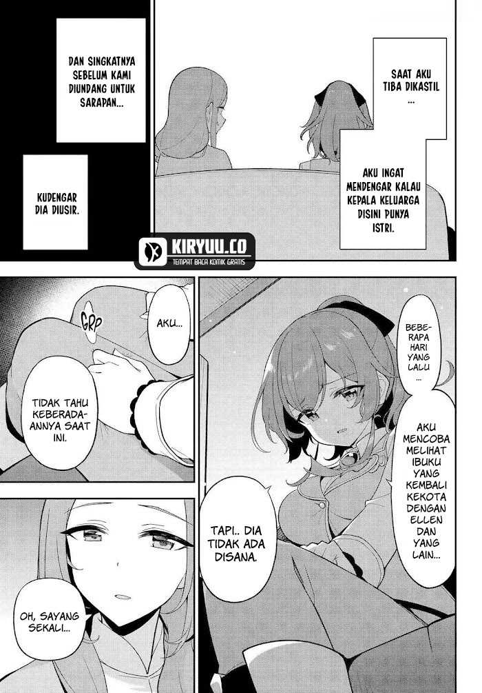 Chichi wa Eiyuu, Haha wa Seirei, Musume no Watashi wa Tenseisha Chapter 69 Gambar 10