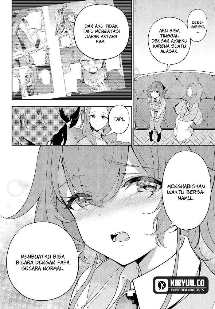 Chichi wa Eiyuu, Haha wa Seirei, Musume no Watashi wa Tenseisha Chapter 69 Gambar 11
