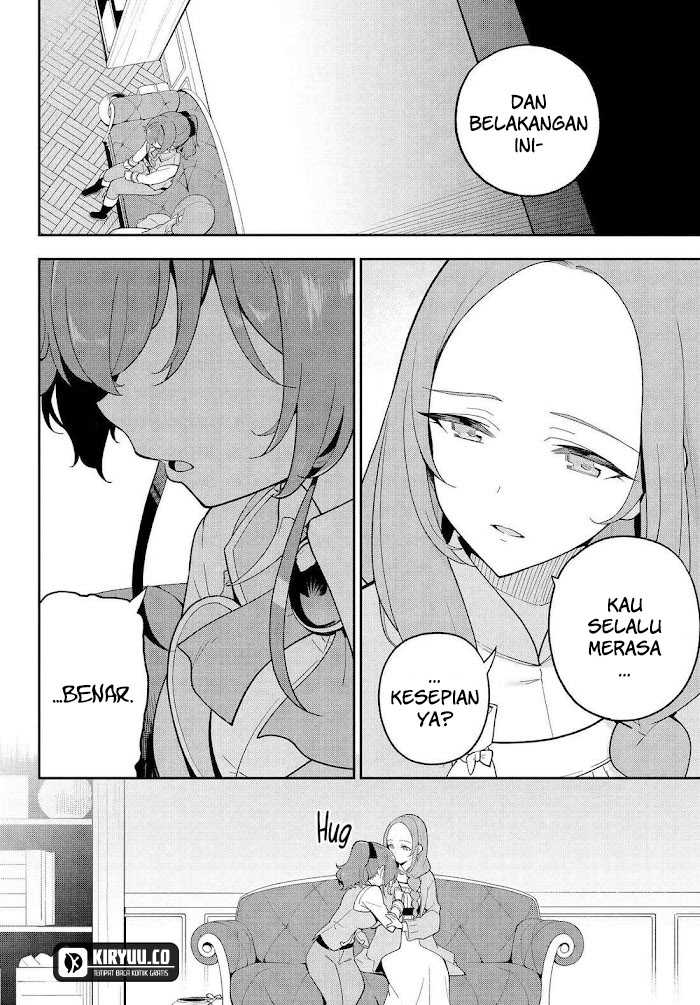 Chichi wa Eiyuu, Haha wa Seirei, Musume no Watashi wa Tenseisha Chapter 69 Gambar 13