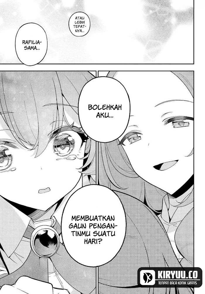 Chichi wa Eiyuu, Haha wa Seirei, Musume no Watashi wa Tenseisha Chapter 69 Gambar 16