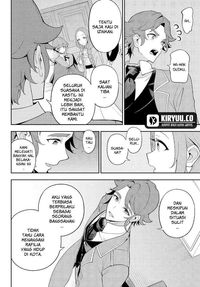 Chichi wa Eiyuu, Haha wa Seirei, Musume no Watashi wa Tenseisha Chapter 69 Gambar 23