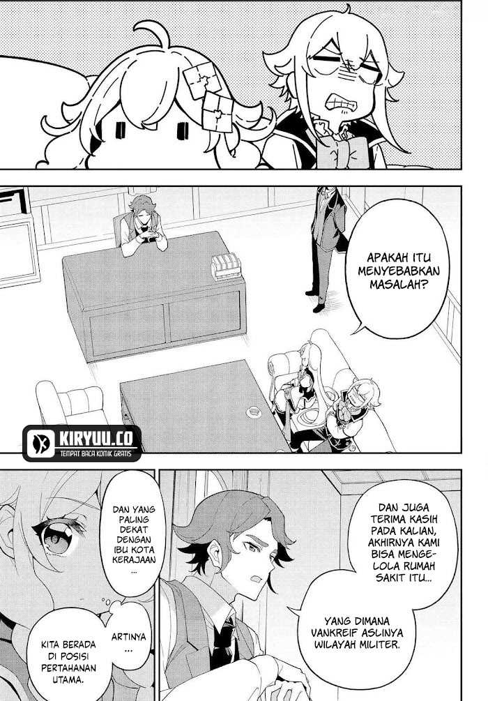 Chichi wa Eiyuu, Haha wa Seirei, Musume no Watashi wa Tenseisha Chapter 69 Gambar 31