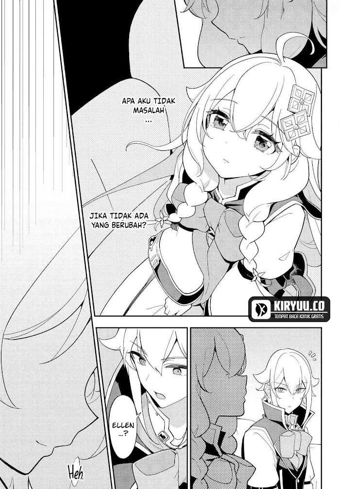 Chichi wa Eiyuu, Haha wa Seirei, Musume no Watashi wa Tenseisha Chapter 69 Gambar 35