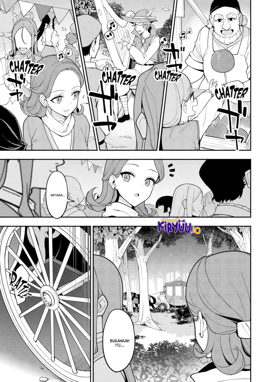 Manga Chichi wa Eiyuu, Haha wa Seirei, Musume no Watashi wa Tenseisha Chapter 74 gambar nomor 2