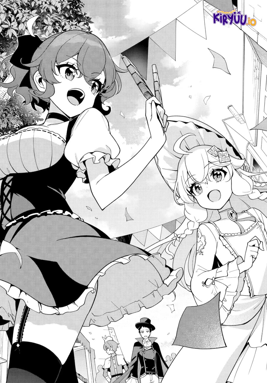 Chichi wa Eiyuu, Haha wa Seirei, Musume no Watashi wa Tenseisha Chapter 74 Gambar 27