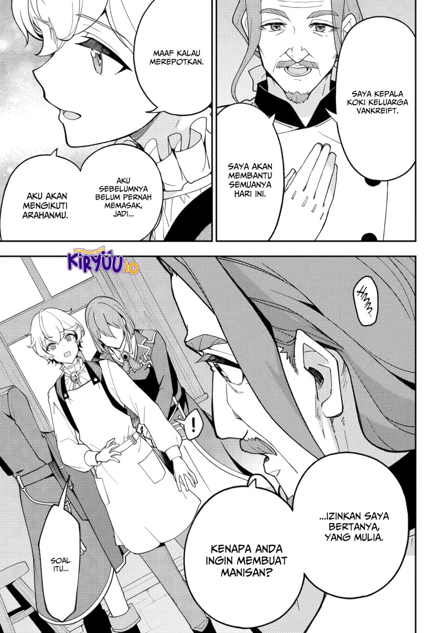 Chichi wa Eiyuu, Haha wa Seirei, Musume no Watashi wa Tenseisha Chapter 74 Gambar 6