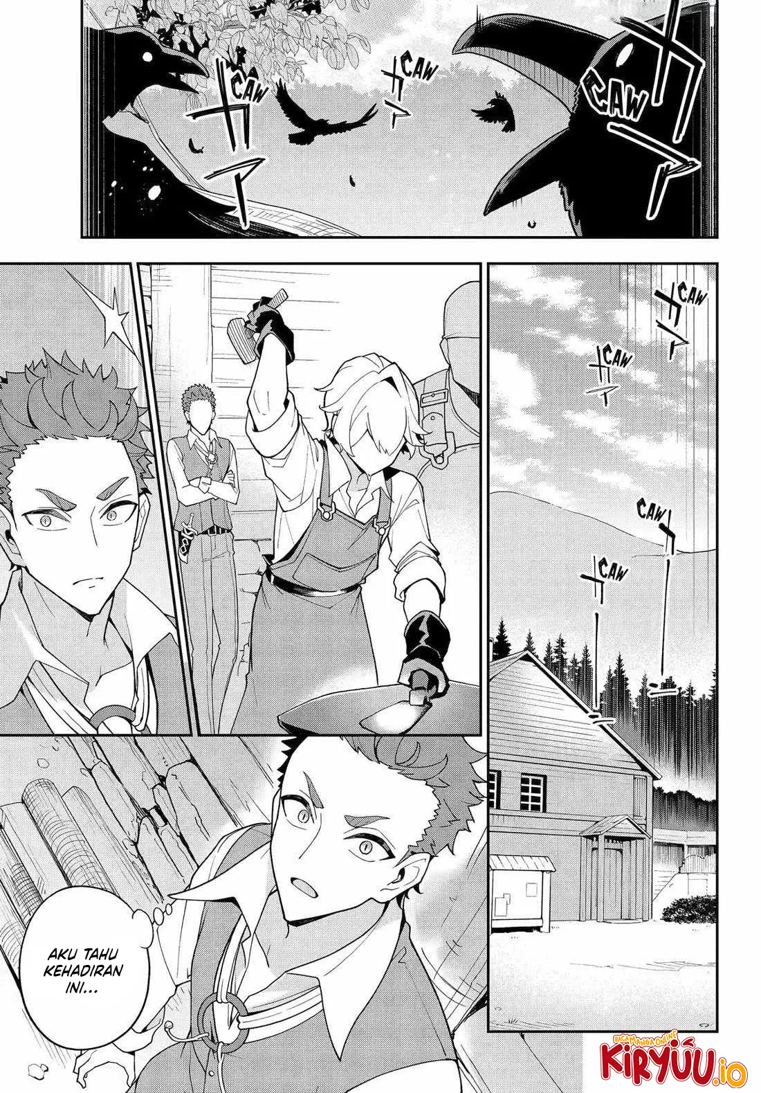 Chichi wa Eiyuu, Haha wa Seirei, Musume no Watashi wa Tenseisha Chapter 75 Gambar 13