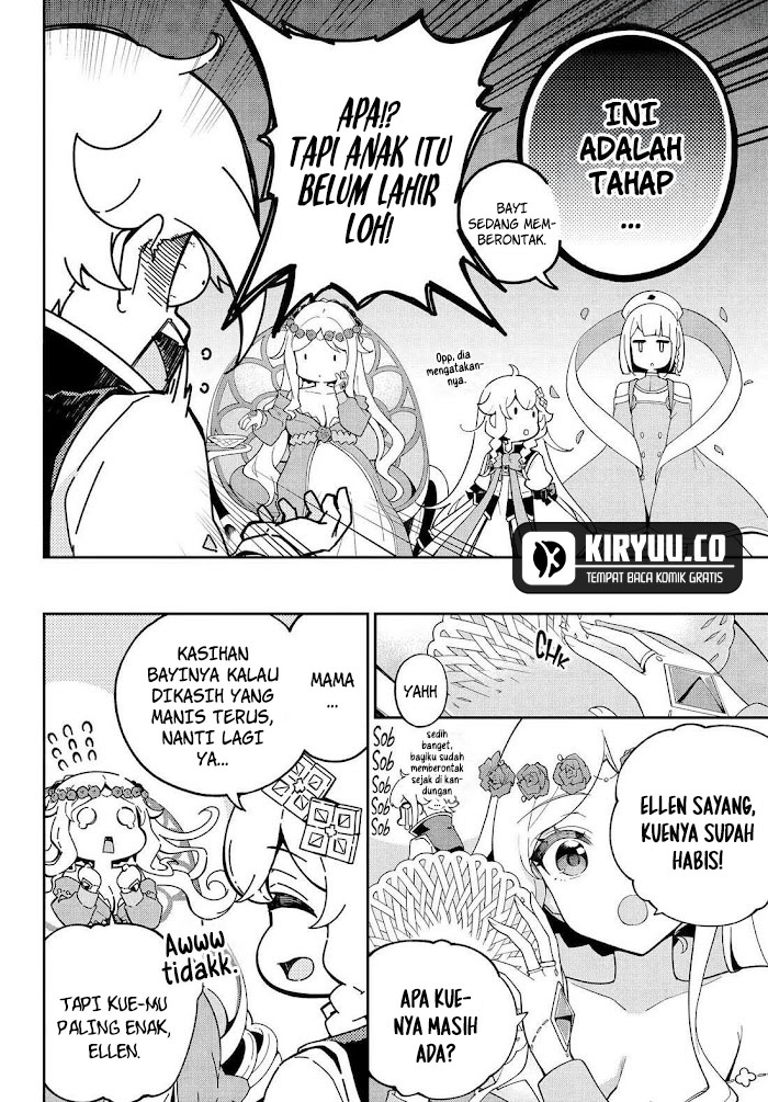 Chichi wa Eiyuu, Haha wa Seirei, Musume no Watashi wa Tenseisha Chapter 70 Gambar 14