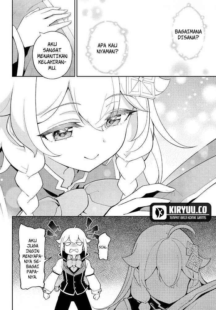 Chichi wa Eiyuu, Haha wa Seirei, Musume no Watashi wa Tenseisha Chapter 70 Gambar 8
