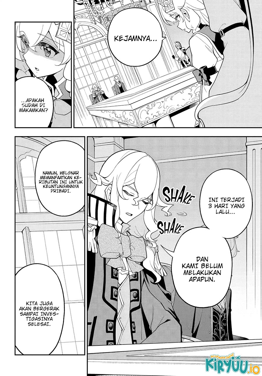 Chichi wa Eiyuu, Haha wa Seirei, Musume no Watashi wa Tenseisha Chapter 71 Gambar 13