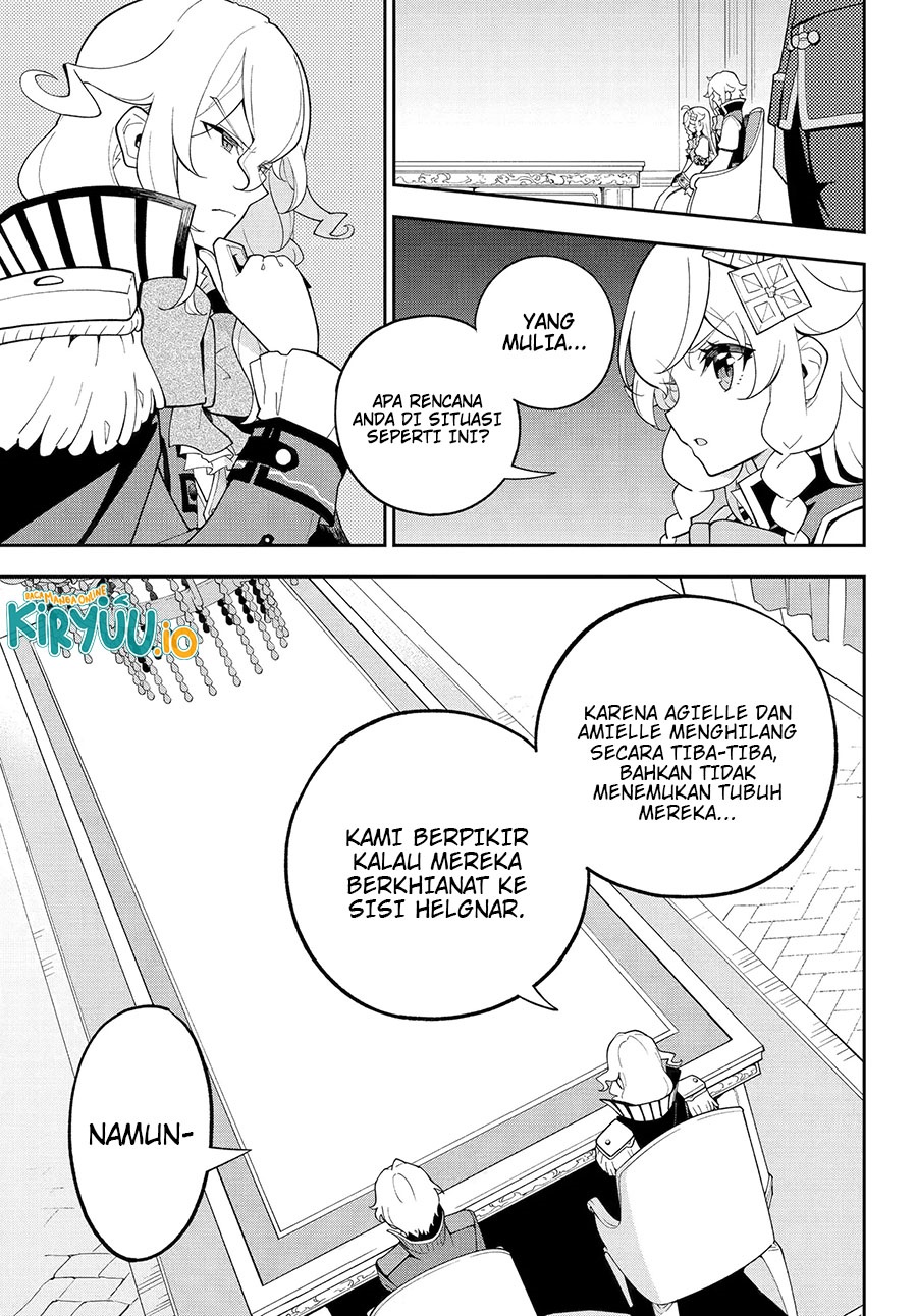 Chichi wa Eiyuu, Haha wa Seirei, Musume no Watashi wa Tenseisha Chapter 71 Gambar 14