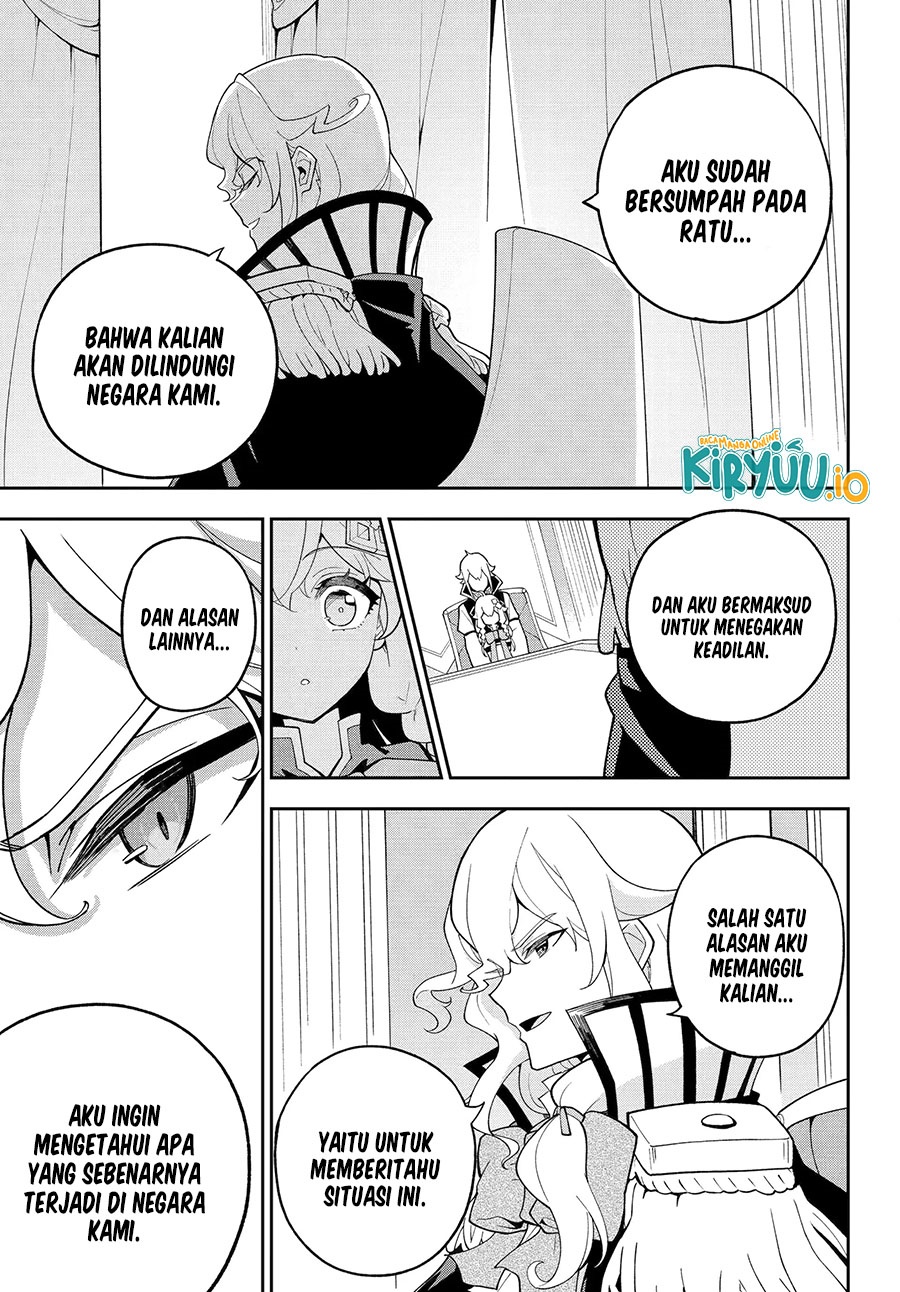 Chichi wa Eiyuu, Haha wa Seirei, Musume no Watashi wa Tenseisha Chapter 71 Gambar 18
