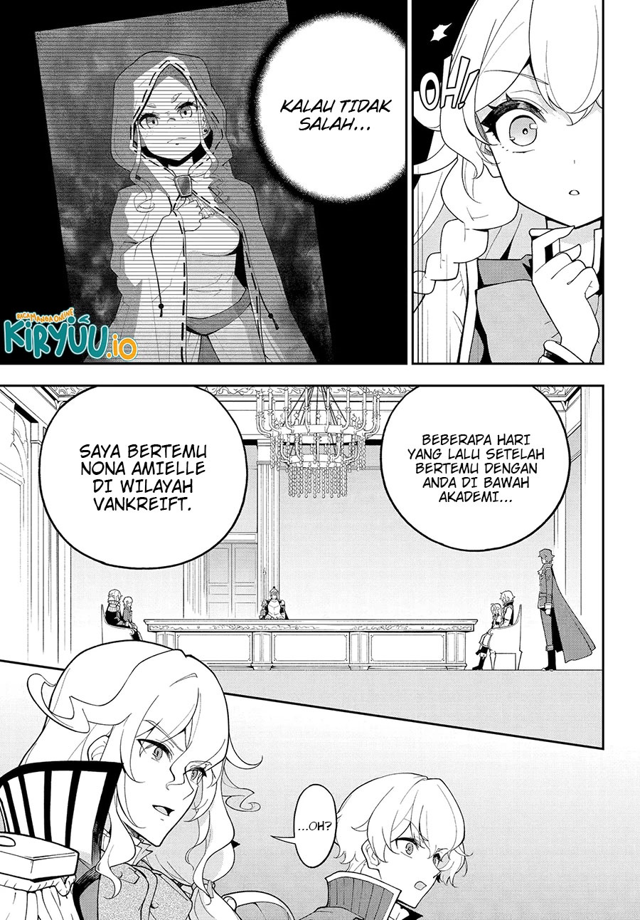 Chichi wa Eiyuu, Haha wa Seirei, Musume no Watashi wa Tenseisha Chapter 71 Gambar 20