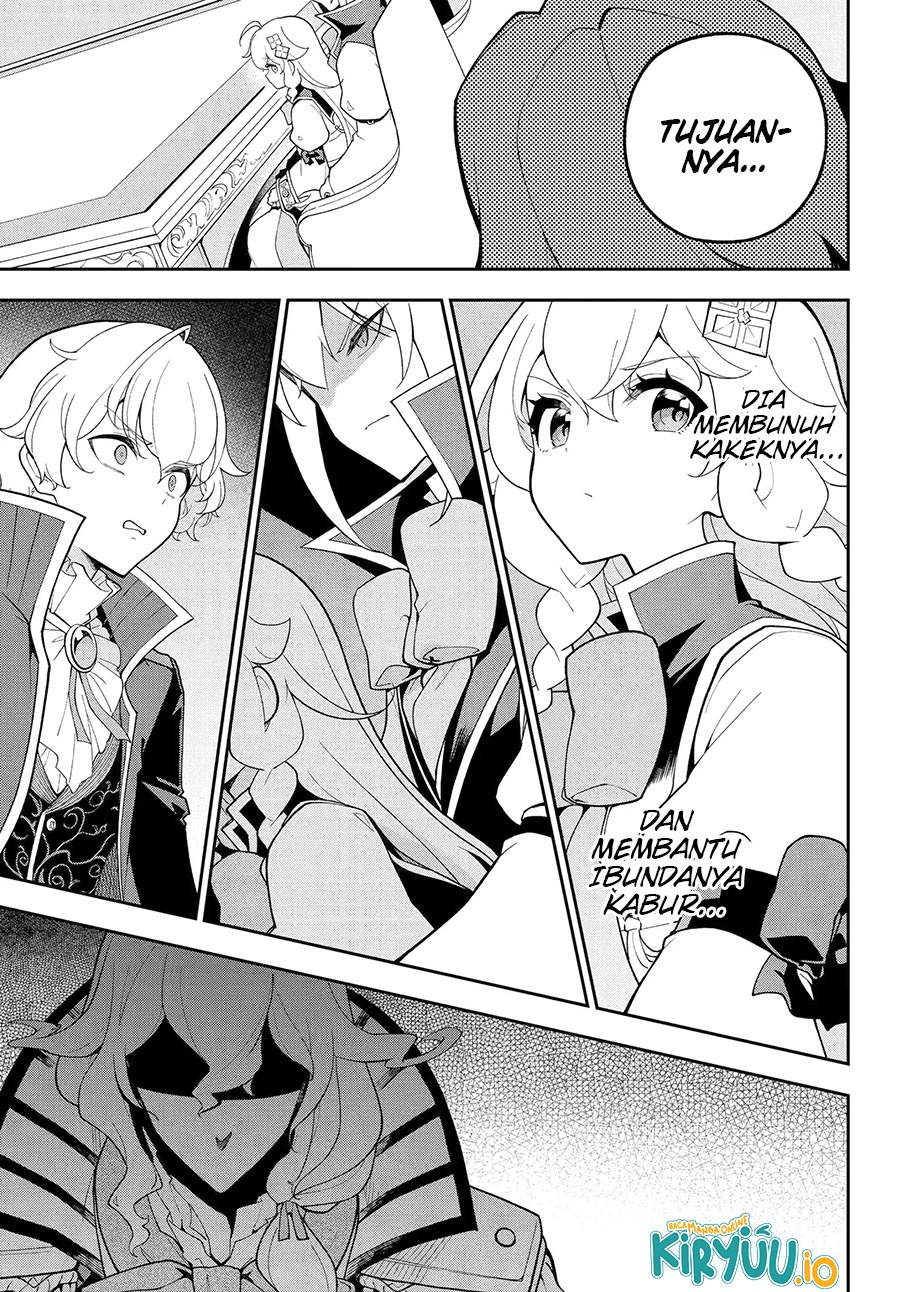 Chichi wa Eiyuu, Haha wa Seirei, Musume no Watashi wa Tenseisha Chapter 71 Gambar 28