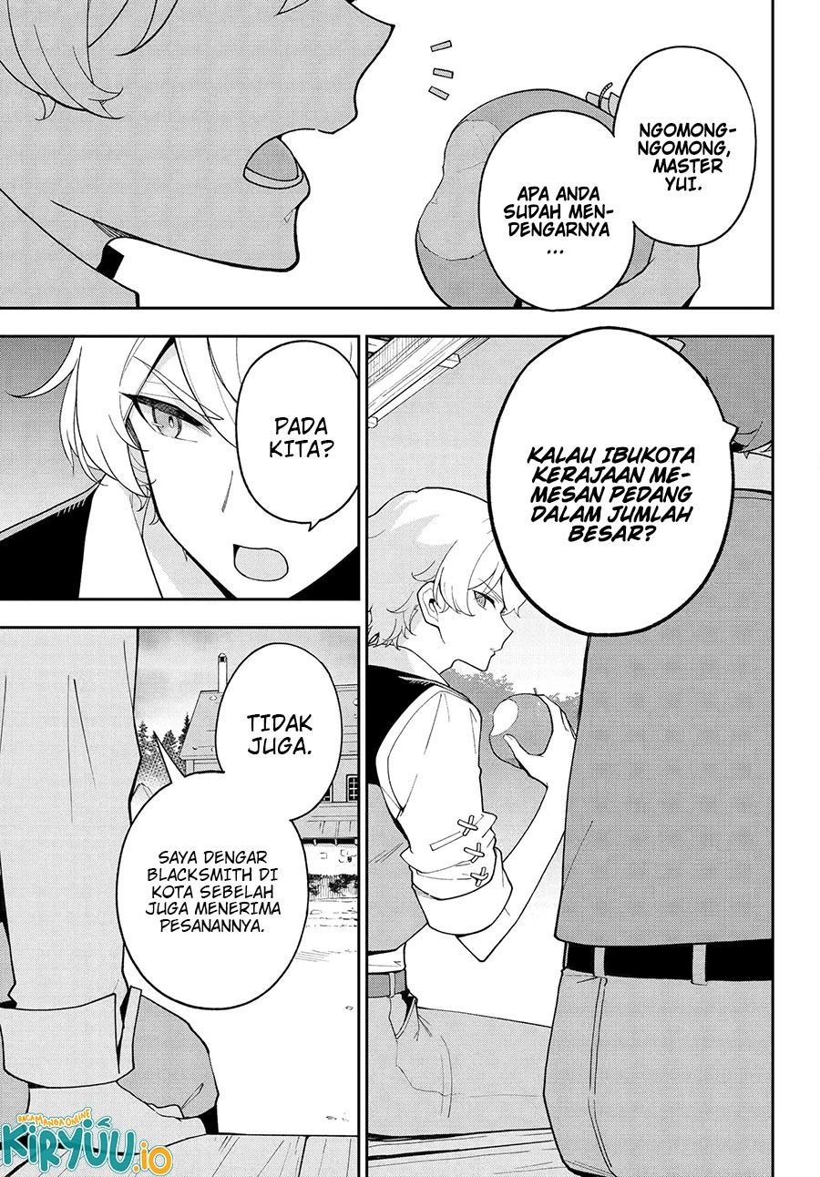 Chichi wa Eiyuu, Haha wa Seirei, Musume no Watashi wa Tenseisha Chapter 71 Gambar 6