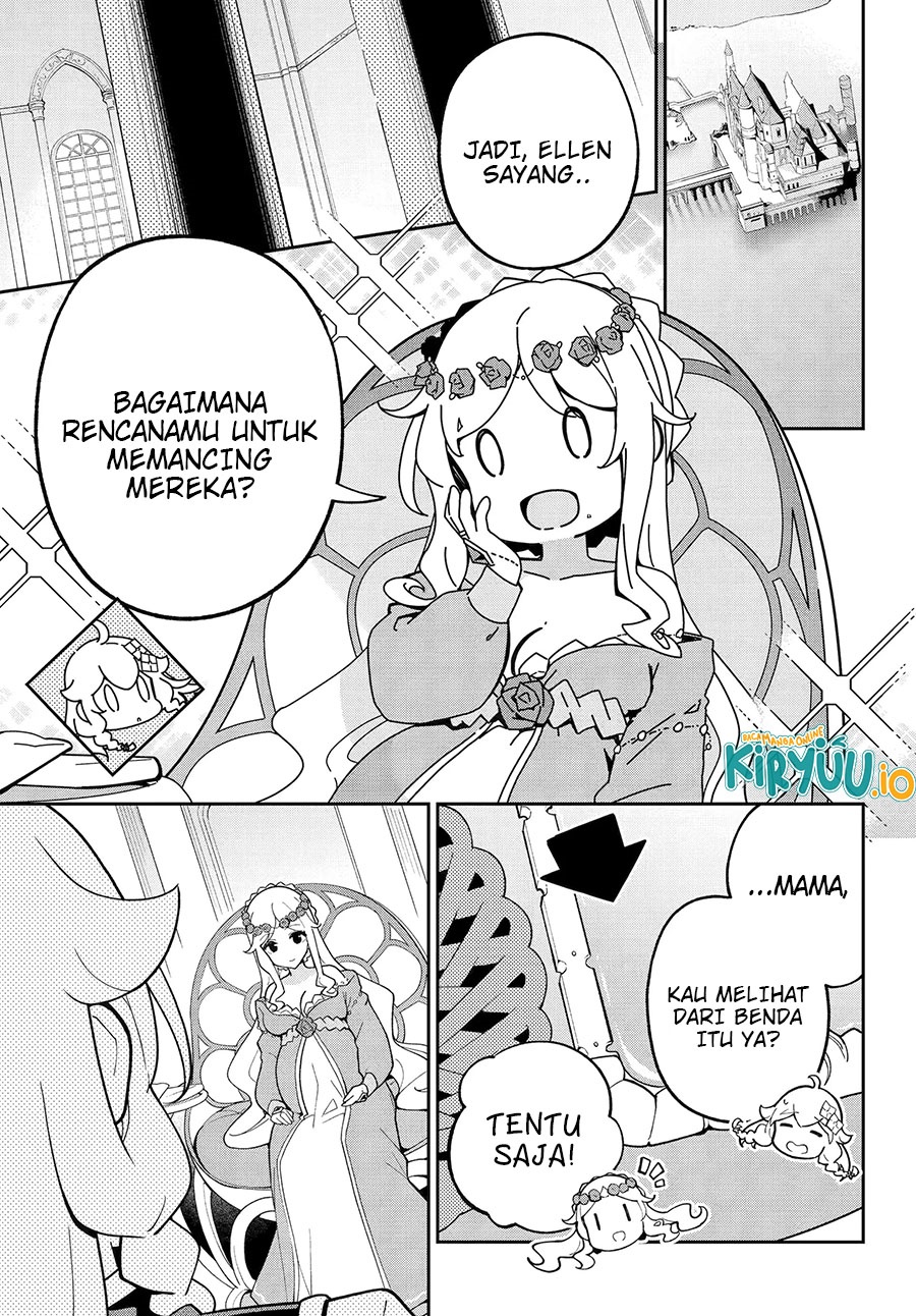 Chichi wa Eiyuu, Haha wa Seirei, Musume no Watashi wa Tenseisha Chapter 72 Gambar 14