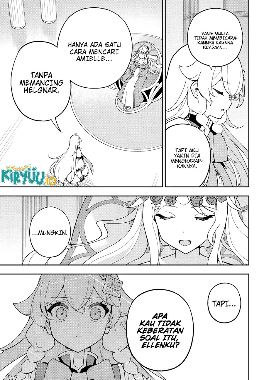Chichi wa Eiyuu, Haha wa Seirei, Musume no Watashi wa Tenseisha Chapter 72 Gambar 16