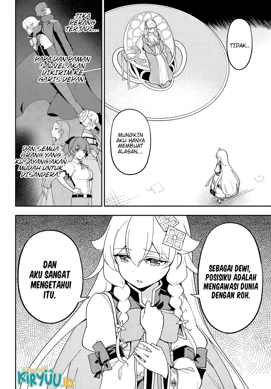 Chichi wa Eiyuu, Haha wa Seirei, Musume no Watashi wa Tenseisha Chapter 72 Gambar 19