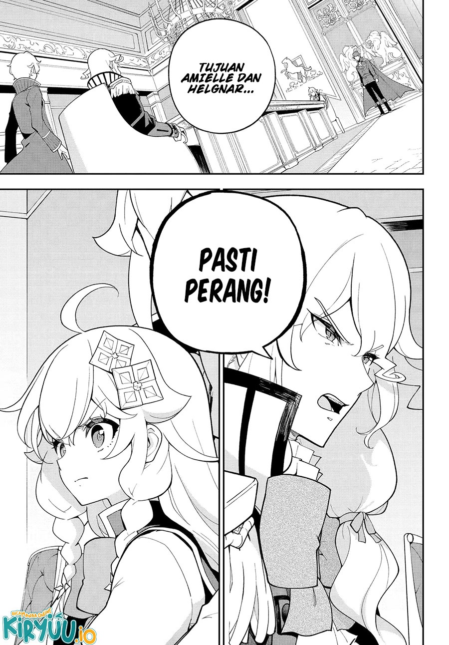 Manga Chichi wa Eiyuu, Haha wa Seirei, Musume no Watashi wa Tenseisha Chapter 72 gambar nomor 2