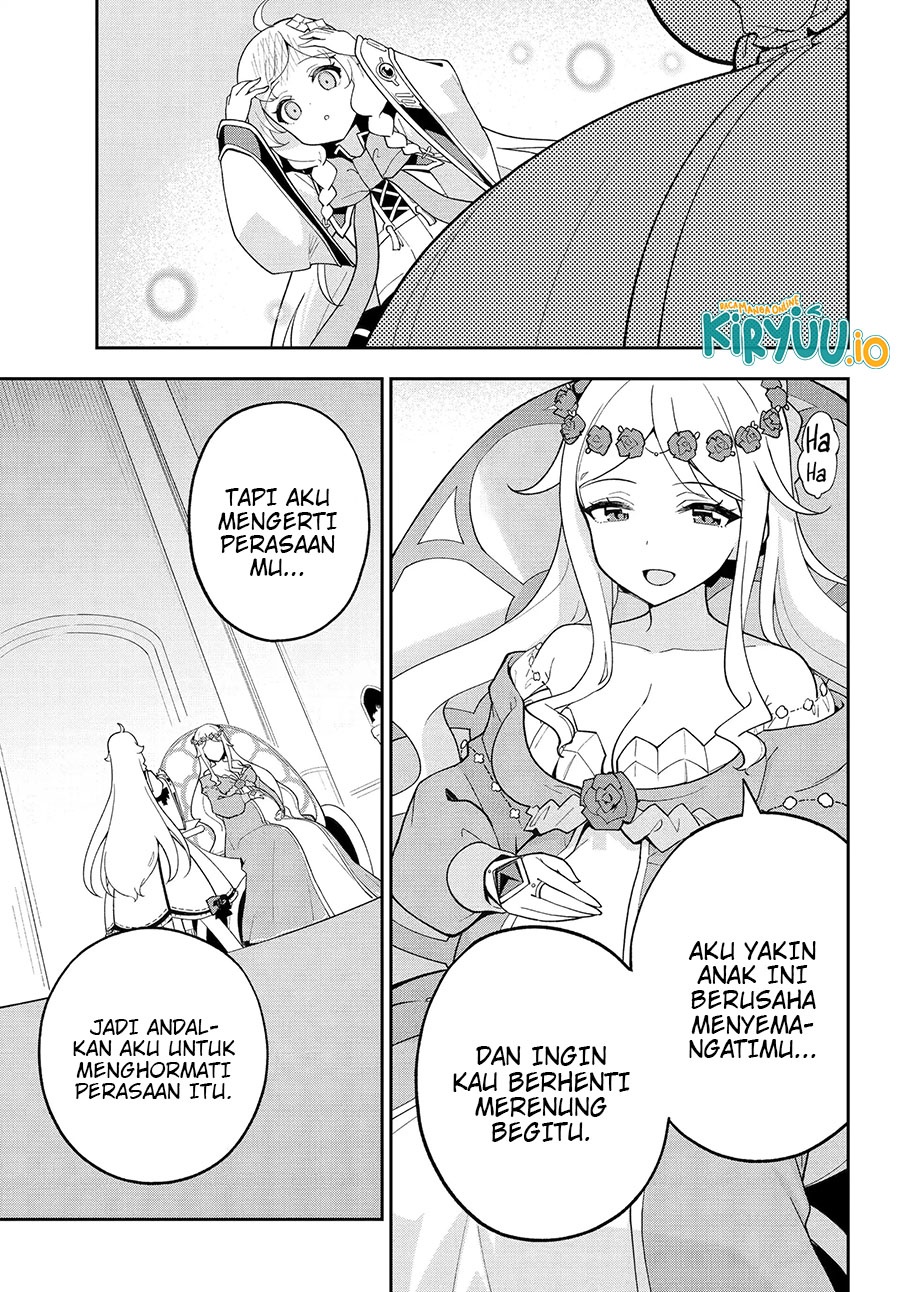 Chichi wa Eiyuu, Haha wa Seirei, Musume no Watashi wa Tenseisha Chapter 72 Gambar 22
