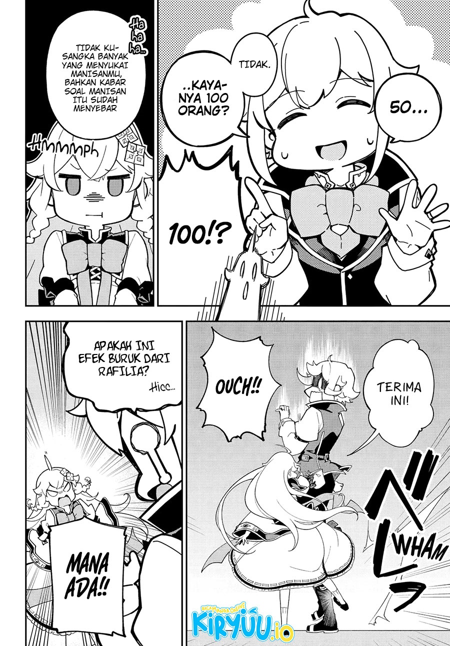 Chichi wa Eiyuu, Haha wa Seirei, Musume no Watashi wa Tenseisha Chapter 73 Gambar 11