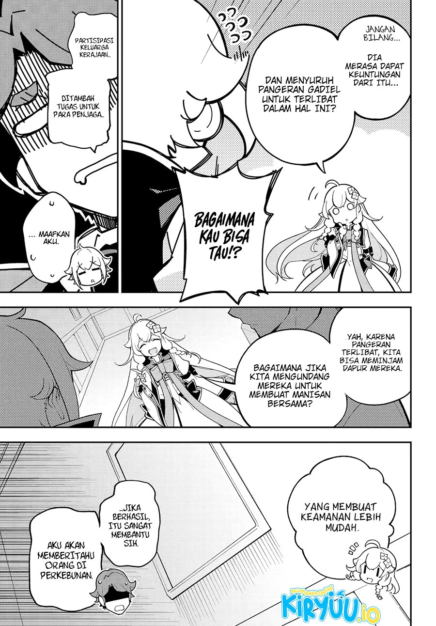 Chichi wa Eiyuu, Haha wa Seirei, Musume no Watashi wa Tenseisha Chapter 73 Gambar 17