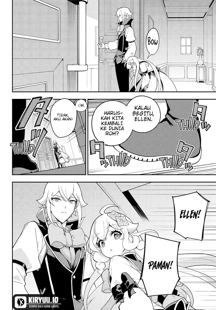Chichi wa Eiyuu, Haha wa Seirei, Musume no Watashi wa Tenseisha Chapter 73 Gambar 18