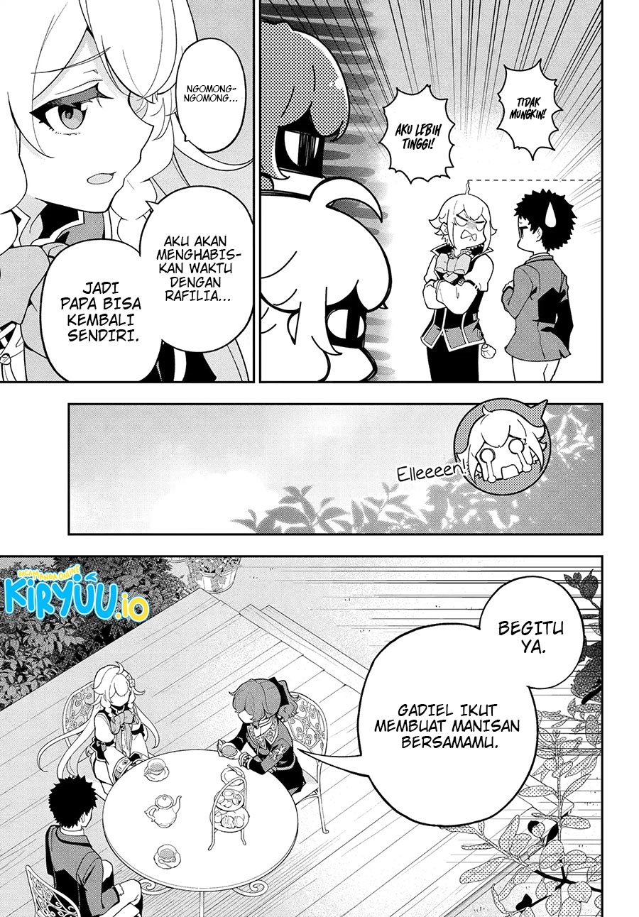 Chichi wa Eiyuu, Haha wa Seirei, Musume no Watashi wa Tenseisha Chapter 73 Gambar 21