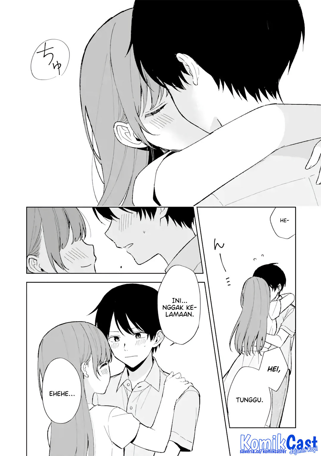 Chikan Saresou ni Natteiru S-kyuu Bishoujo wo Tasuketara Tonari no Seki no Osanajimi datta Chapter 90.5 Gambar 12